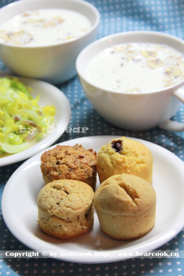 蔓越莓杏仁玛芬