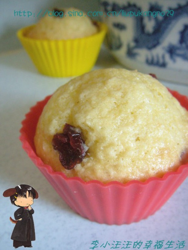 蔓越莓椰香玛芬