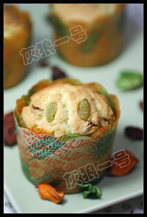 柠檬葡萄干玛芬