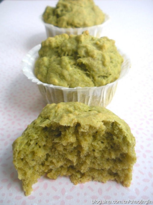 红萝卜叶玛芬蛋糕