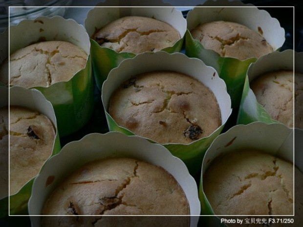 香橙葡萄干玛芬