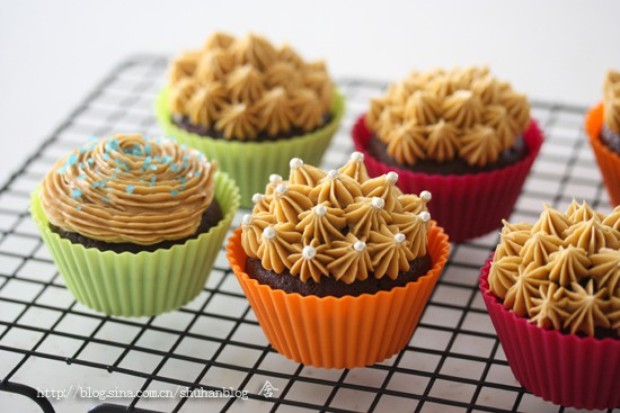 天然酵母可可玛芬