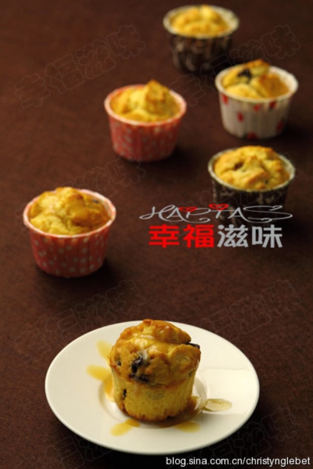 太妃巧克力玛芬(Muffin)