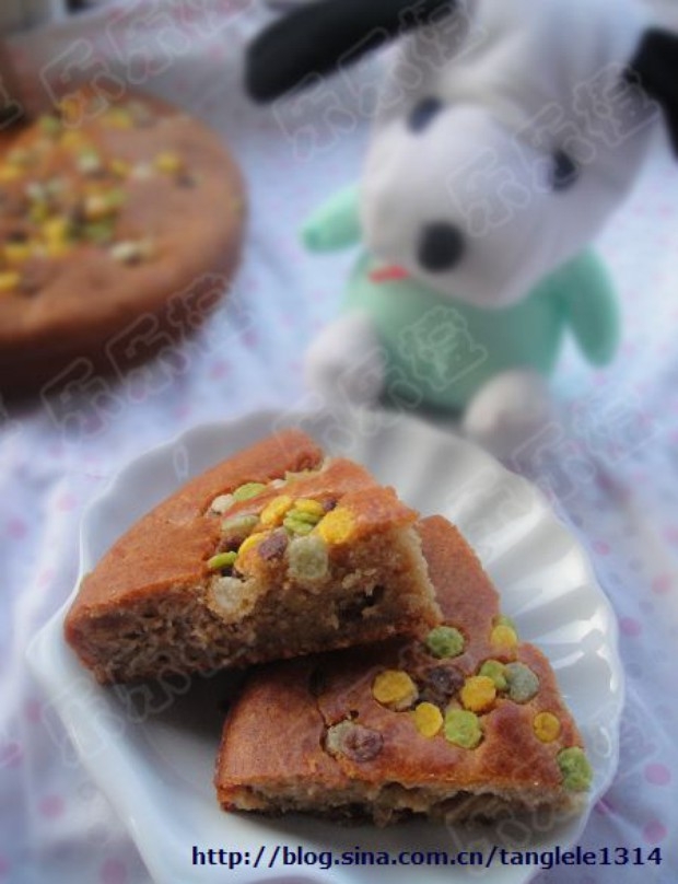 葡萄干五谷片玛芬