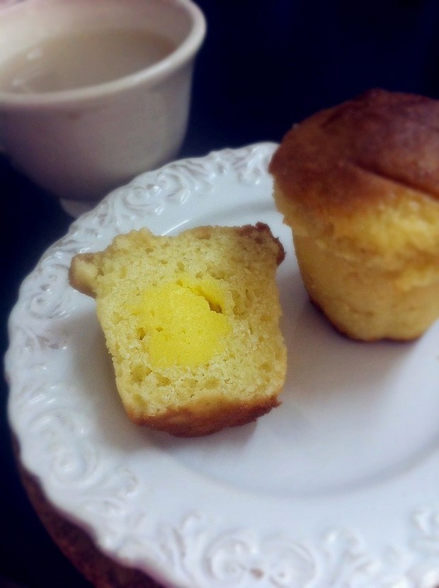 无油酸奶软心玛芬