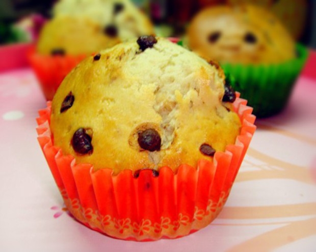 核桃巧克力豆玛芬