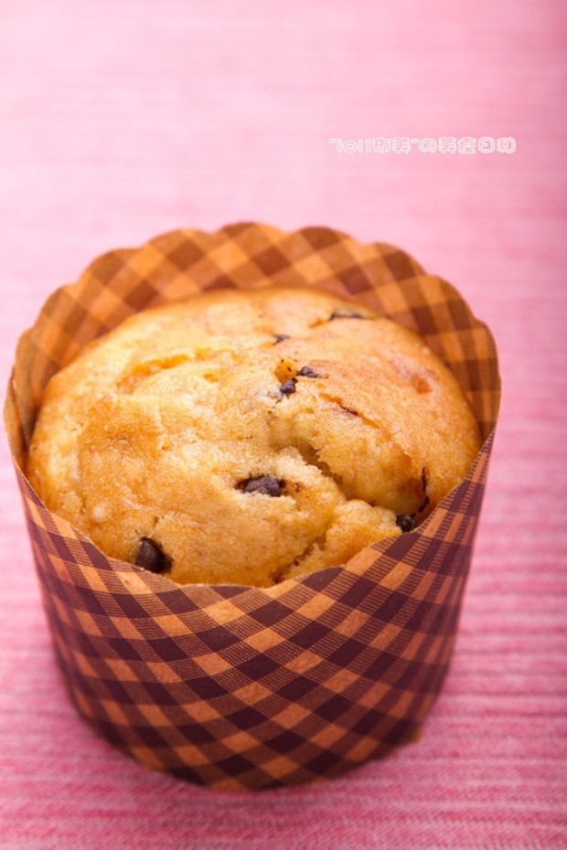 香蕉巧克力玛芬