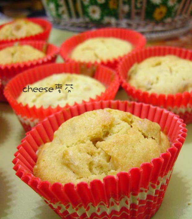 芝士水果麦芬（cheese麦芬）