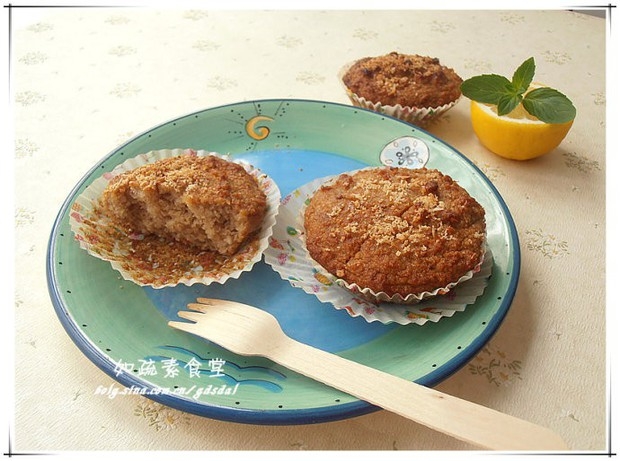 无蛋奶椰蓉麦芬