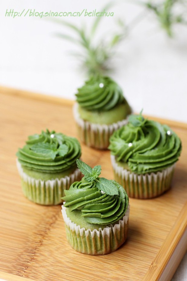 抹茶乳酪麦芬