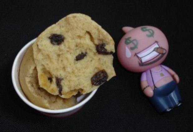 百利甜全麦葡萄干麦芬