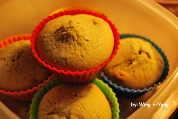 抹茶紅豆Muffin