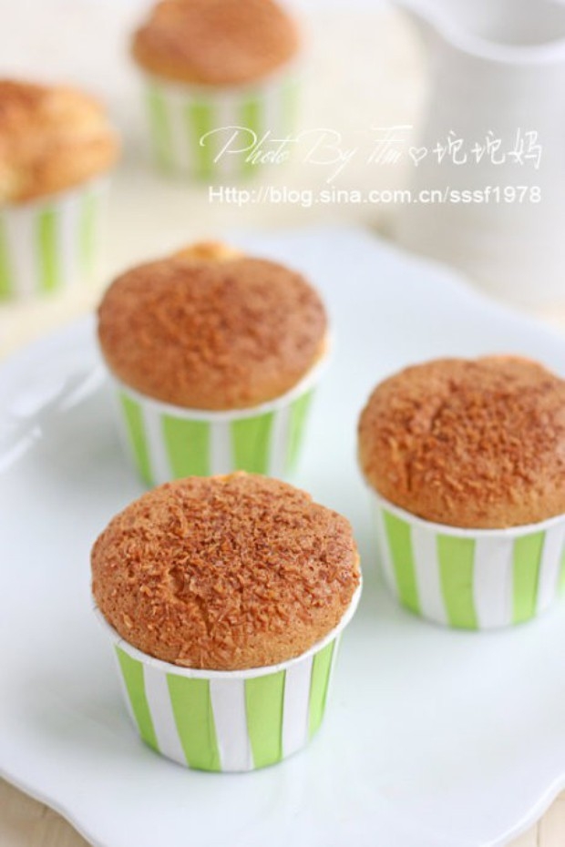 法式椰香小海绵