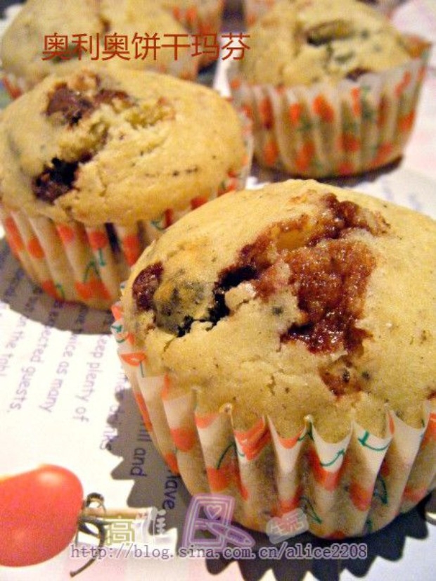 奥利奥饼干玛芬