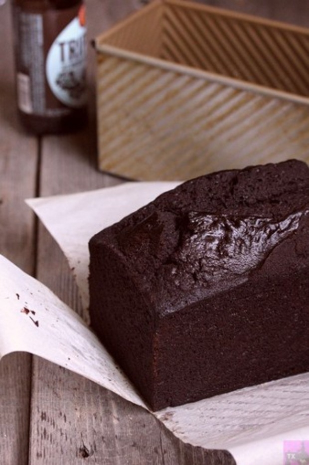 啤酒巧克力蛋糕