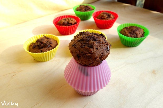 巧克力肉桂马芬