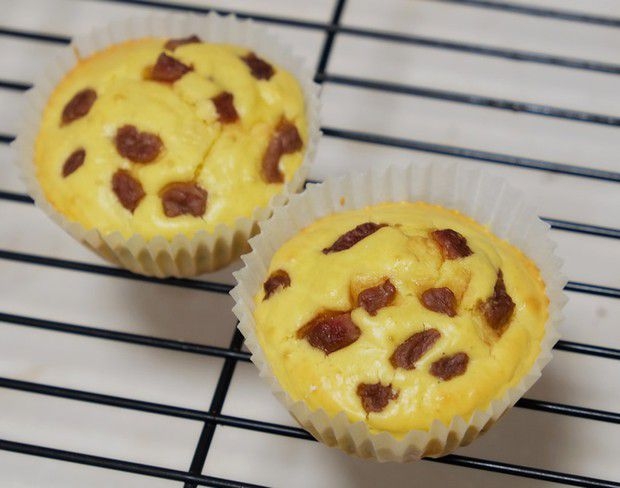 做给狗狗们吃的DIY马芬