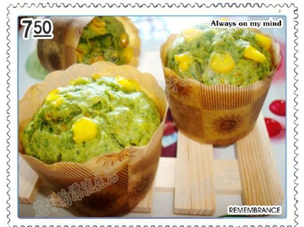 菠菜胡萝卜玉米麦芬