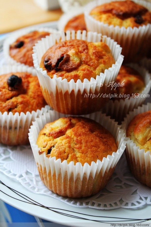 香蕉葡萄干玛芬