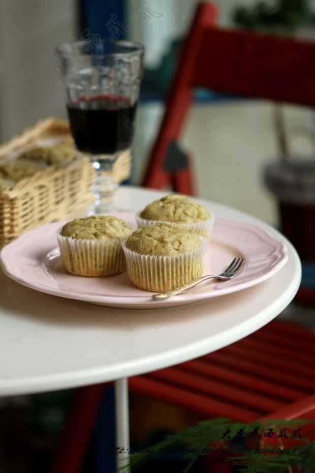 洋葱薯泥咸味马芬