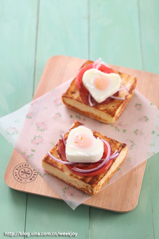 英式麦芬三明治