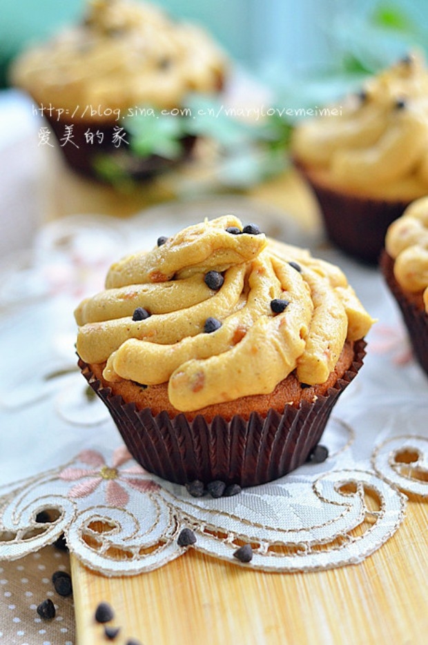 花生酱奶油麦芬