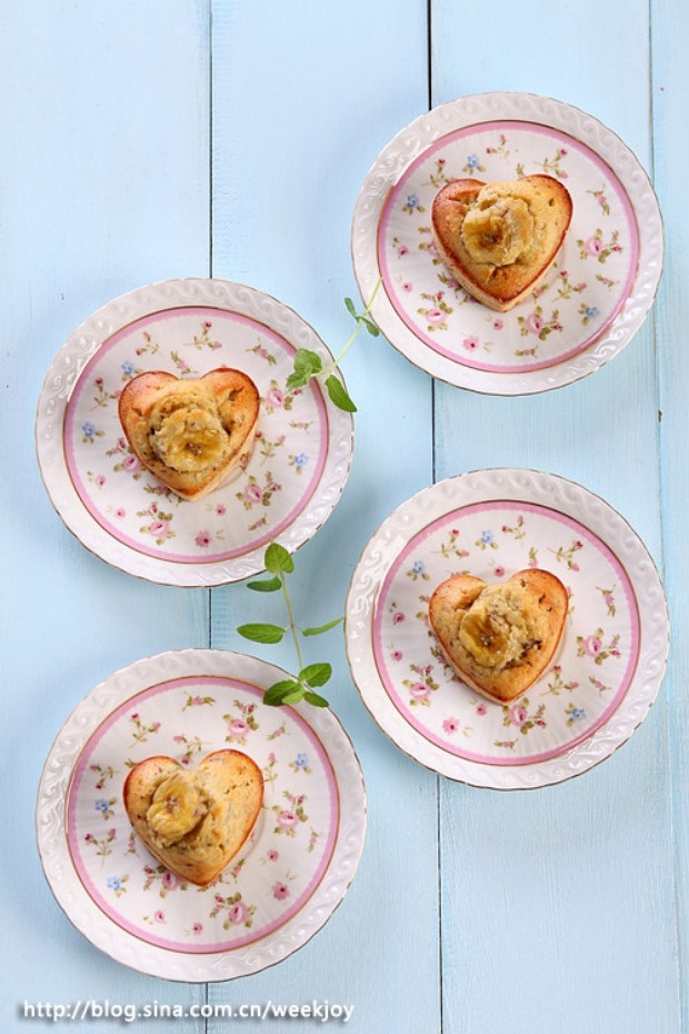 香蕉巧克力麦芬