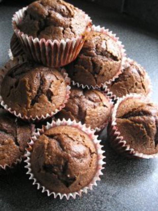 倍量巧克力麦芬