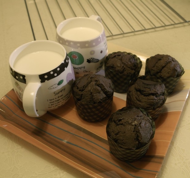 五杯朱古力玛芬