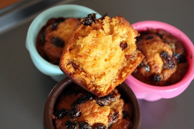 焦糖葡萄干马芬