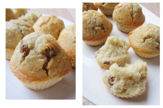 牛奶马芬小蛋糕