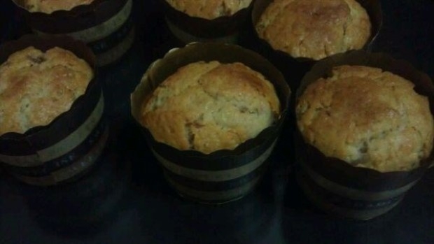 随便版草莓玛芬