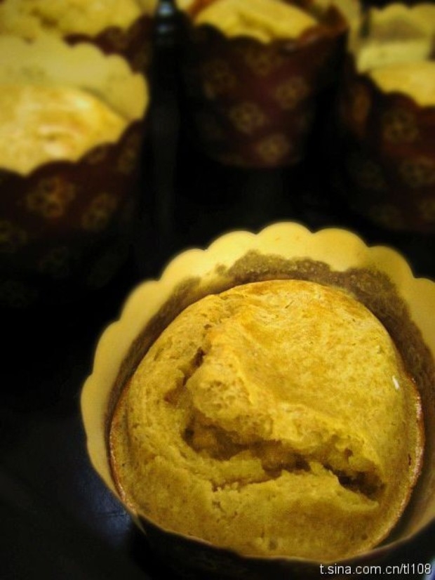 花生酱玛芬蛋糕