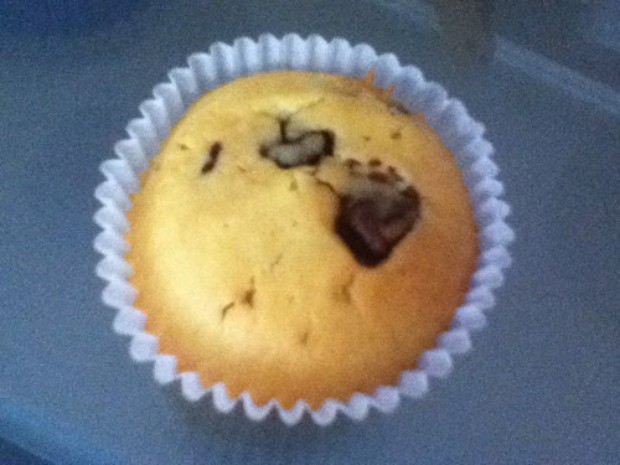 香蕉巧克力玛芬（文上川代版）