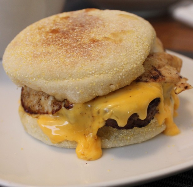 培根芝士蛋马芬