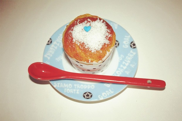 酸奶椰蓉玛芬蛋糕