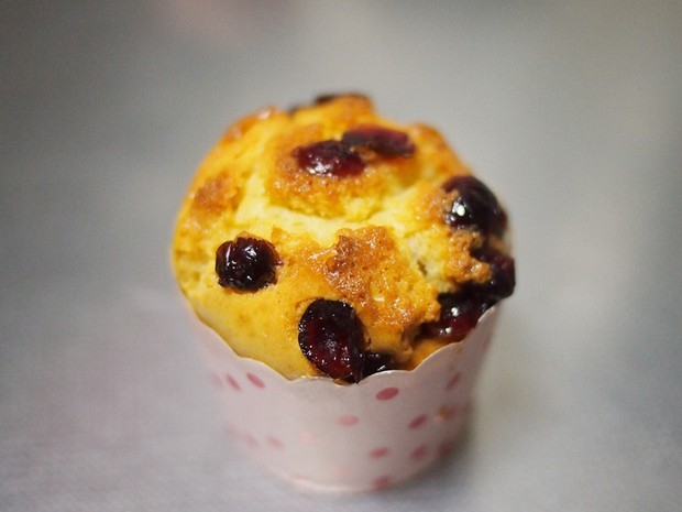 枫糖蔓越莓马芬