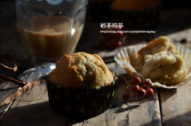 奶茶马芬