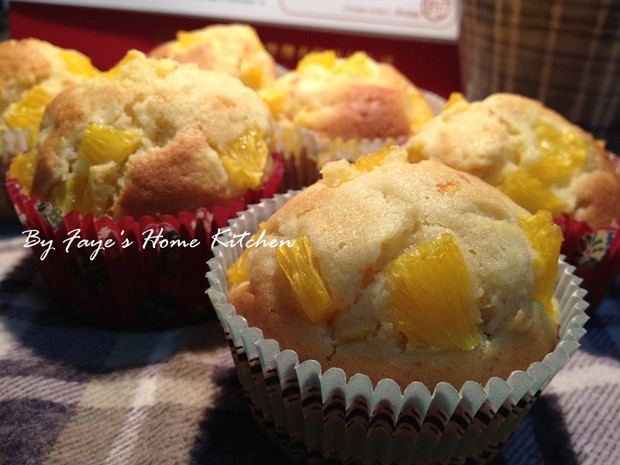 Orange Muffin 香橙马芬
