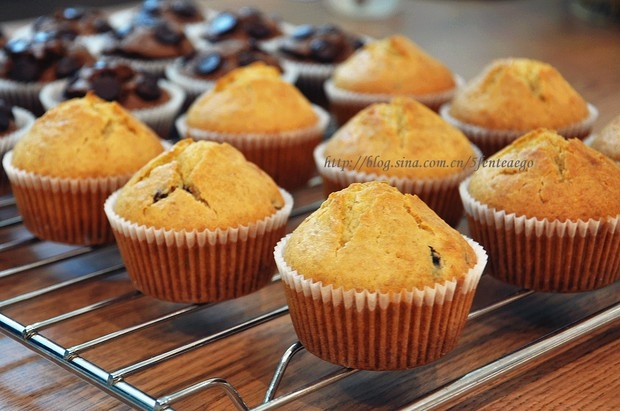 全麦葡萄干马芬