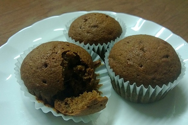 gingerbread姜味马芬