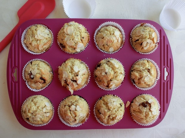 超简易巧克力马芬