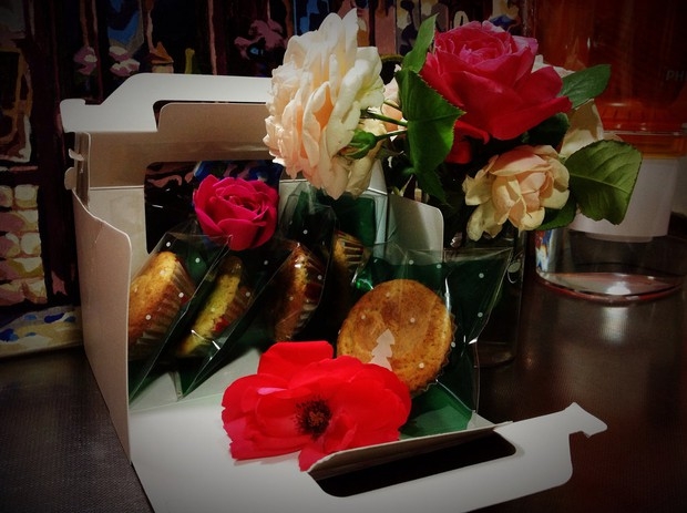 香奶菠萝麦芬 马芬