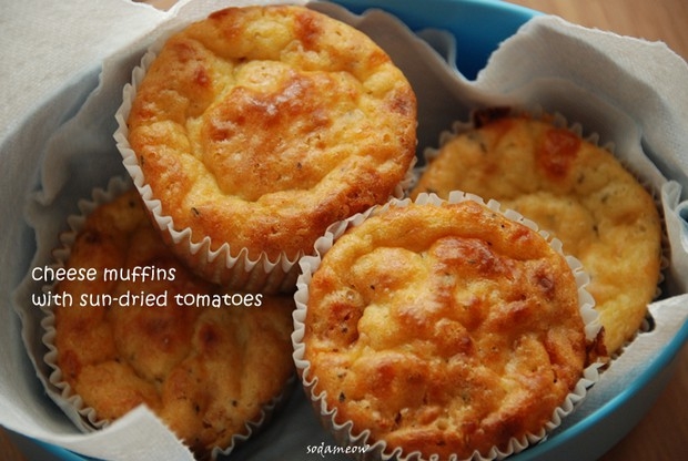 番茄干芝士玛芬