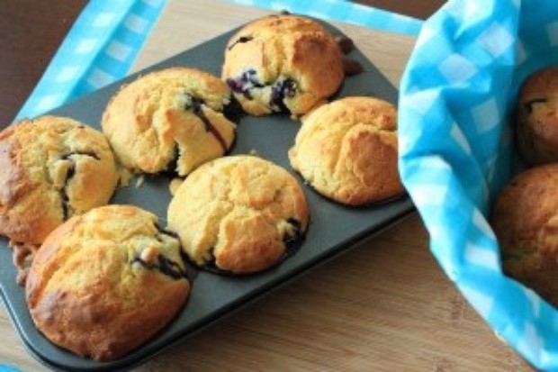 美国版蓝莓麦芬