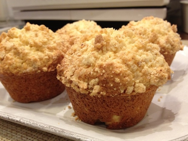 外面酥脆香，里面湿润感足的小日本方子马芬