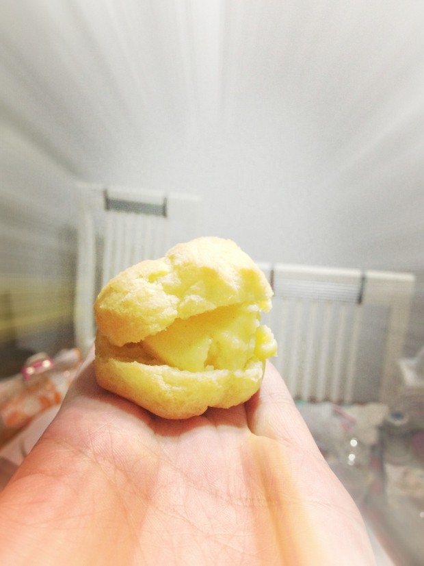 卡士达酱 与泡芙真是完美搭配