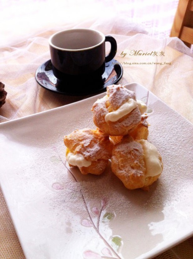 奶油泡芙