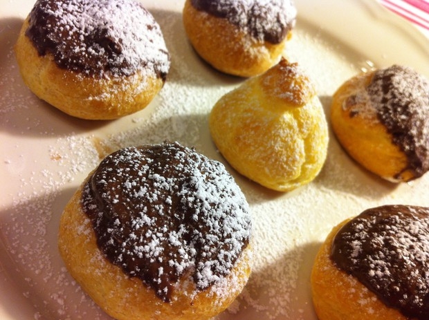 巧克力芝心泡芙