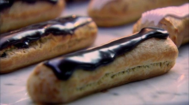 【雷蒙德的】手指巧克力泡芙